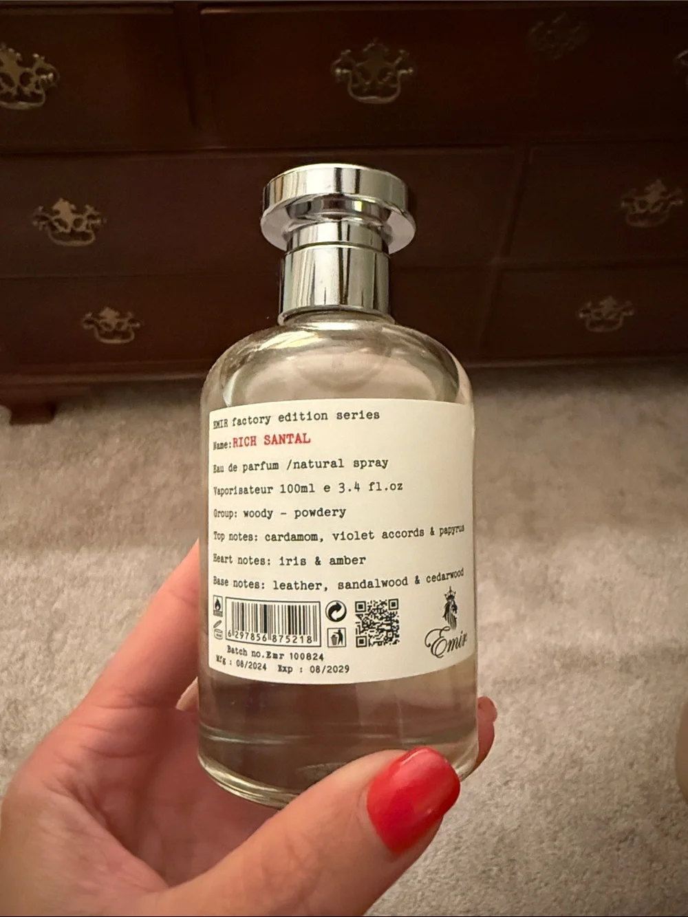 Emir factory edition series Rich Santal